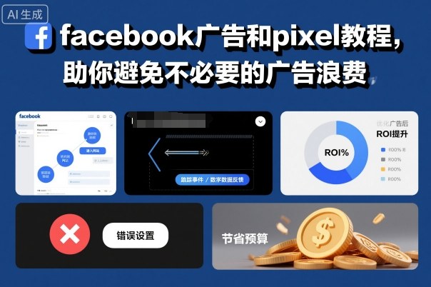 facebook广告和pixel教程，助你避免不必要的广告浪费-DE云网创