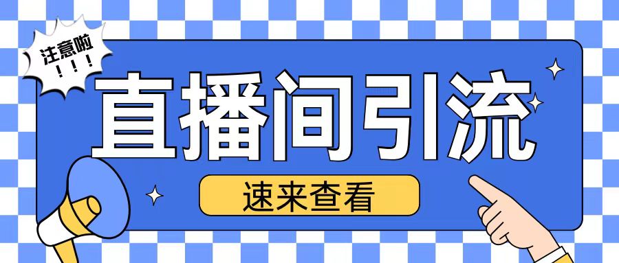 抖音直播间引流创业粉玩法日引200+精准粉丝【揭秘】-DE云网创