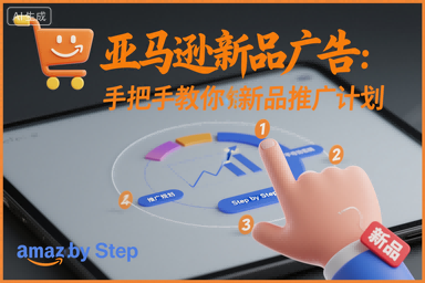 亚马逊新品广告:手把手教你做新品推广计划-DE云网创