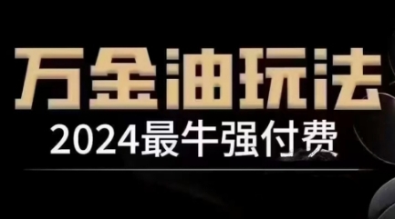2024最牛强付费,万金油强付费玩法,干货满满,全程实操起飞(更新12月)-DE云网创