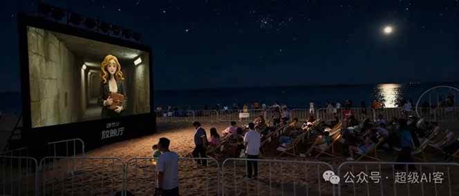 《镜像》AI动画高阶课：全网爆火短片复刻，音频驱动+分镜+特效叠加技法-DE云网创